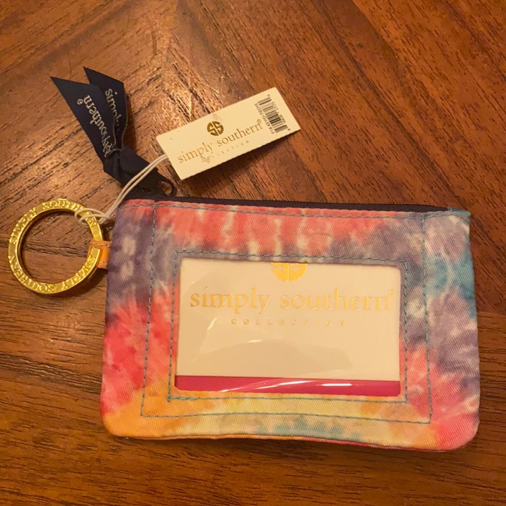 Simply southern change purse- tags still on!